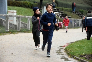 Yssingeaux : les écoliers de Jean-de-la-Fontaine à fond pour le Skippy Club