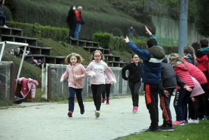 Yssingeaux : les écoliers de Jean-de-la-Fontaine à fond pour le Skippy Club