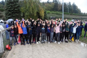 Yssingeaux : les écoliers de Jean-de-la-Fontaine à fond pour le Skippy Club