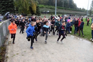 Yssingeaux : les écoliers de Jean-de-la-Fontaine à fond pour le Skippy Club