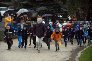 Yssingeaux : les écoliers de Jean-de-la-Fontaine à fond pour le Skippy Club