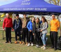 Médaille d&#039;Or pour les lycéens