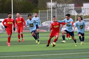 Foot, R2 : Monistrol tombe contre Savigneux-Montbrison