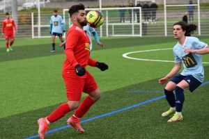 Foot, R2 : Monistrol tombe contre Savigneux-Montbrison