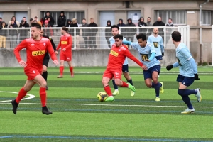 Foot, R2 : Monistrol tombe contre Savigneux-Montbrison