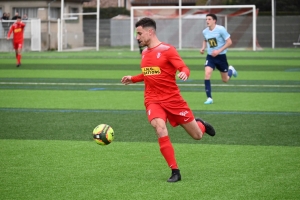 Foot, R2 : Monistrol tombe contre Savigneux-Montbrison