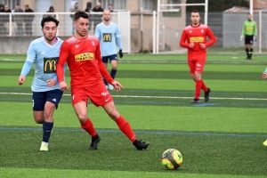 Foot, R2 : Monistrol tombe contre Savigneux-Montbrison