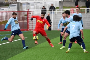 Foot, R2 : Monistrol tombe contre Savigneux-Montbrison