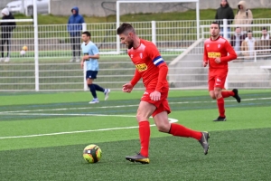 Foot, R2 : Monistrol tombe contre Savigneux-Montbrison