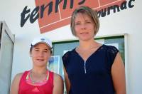 Les deux finalistes du tournoi 2016 chez les féminines.