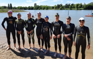 Yssingeaux : les lycéens de Chabrier sont vice-champions de France en triathlon