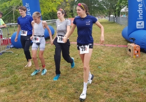 Yssingeaux : les lycéens de Chabrier sont vice-champions de France en triathlon