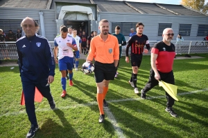 Foot, CHL : à Saint-Germain-Laprade, Saint-Julien-Chapteuil a bien retenu la leçon