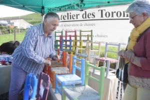 Le Monastier-sur-Gazeille : un troupeau de 50 brebis Noire du Velay suivi par 400 randonneurs