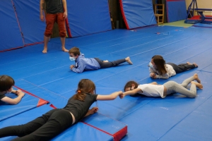 Du cirque à l’école publique de la Chapelle-d’Aurec