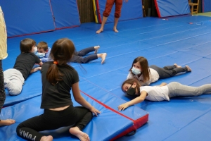 Du cirque à l’école publique de la Chapelle-d’Aurec