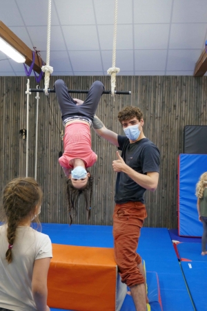 Du cirque à l’école publique de la Chapelle-d’Aurec