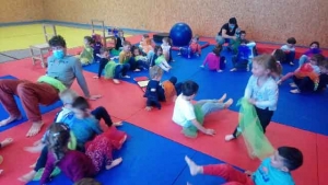 Du cirque à l’école publique de la Chapelle-d’Aurec