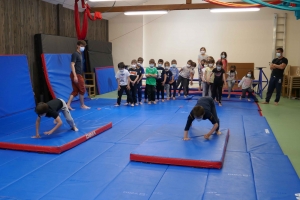 Du cirque à l’école publique de la Chapelle-d’Aurec