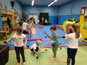 Du cirque à l’école publique de la Chapelle-d’Aurec