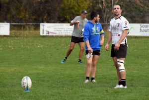 Rugby : Tence et le RC Plats, dos à dos