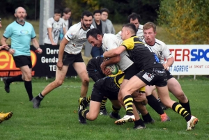 Rugby : Tence et le RC Plats, dos à dos