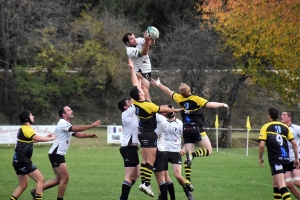 Rugby : Tence et le RC Plats, dos à dos