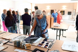 Exposition à Montusclat : là où subsiste l&#039;écho d&#039;un artiste attachant