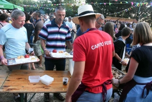 Saint-Julien-Chapteuil : un festin dans l&#039;esprit guinguette avec Capito Feist