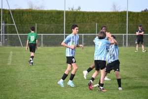 Foot U13 Pitch : Saint-Germain/Blavozy et Chadrac/Brives champions départementaux