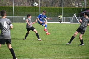 Foot U13 Pitch : Saint-Germain/Blavozy et Chadrac/Brives champions départementaux