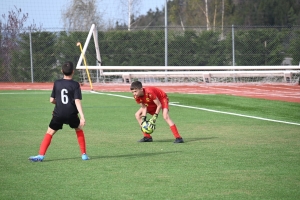 Foot U13 Pitch : Saint-Germain/Blavozy et Chadrac/Brives champions départementaux