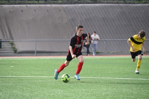 Foot U13 Pitch : Saint-Germain/Blavozy et Chadrac/Brives champions départementaux