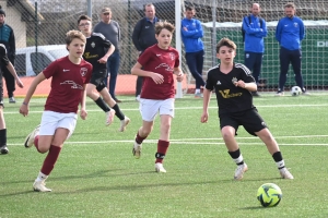 Foot U13 Pitch : Saint-Germain/Blavozy et Chadrac/Brives champions départementaux