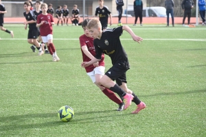 Foot U13 Pitch : Saint-Germain/Blavozy et Chadrac/Brives champions départementaux