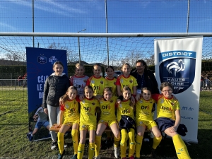 Foot U13 Pitch : Saint-Germain/Blavozy et Chadrac/Brives champions départementaux