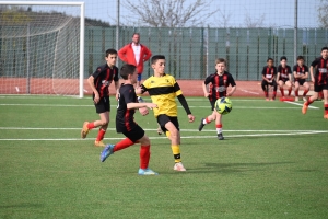 Foot U13 Pitch : Saint-Germain/Blavozy et Chadrac/Brives champions départementaux