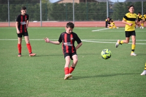 Foot U13 Pitch : Saint-Germain/Blavozy et Chadrac/Brives champions départementaux