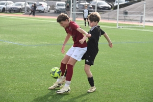 Foot U13 Pitch : Saint-Germain/Blavozy et Chadrac/Brives champions départementaux