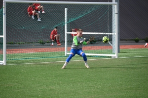 Foot U13 Pitch : Saint-Germain/Blavozy et Chadrac/Brives champions départementaux