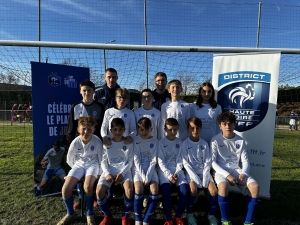 Foot U13 Pitch : Saint-Germain/Blavozy et Chadrac/Brives champions départementaux