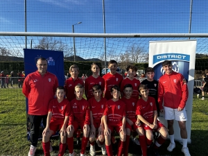 Foot U13 Pitch : Saint-Germain/Blavozy et Chadrac/Brives champions départementaux