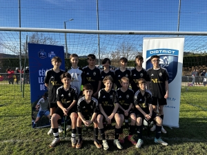 Foot U13 Pitch : Saint-Germain/Blavozy et Chadrac/Brives champions départementaux