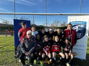 Foot U13 Pitch : Saint-Germain/Blavozy et Chadrac/Brives champions départementaux