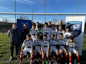 Foot U13 Pitch : Saint-Germain/Blavozy et Chadrac/Brives champions départementaux