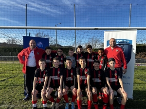 Foot U13 Pitch : Saint-Germain/Blavozy et Chadrac/Brives champions départementaux