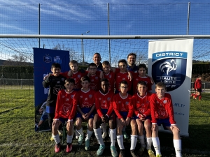 Foot U13 Pitch : Saint-Germain/Blavozy et Chadrac/Brives champions départementaux