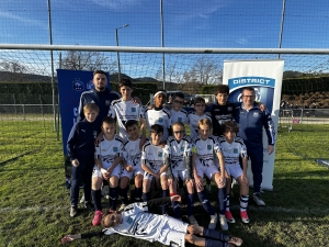 Foot U13 Pitch : Saint-Germain/Blavozy et Chadrac/Brives champions départementaux