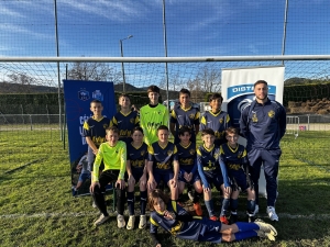 Foot U13 Pitch : Saint-Germain/Blavozy et Chadrac/Brives champions départementaux