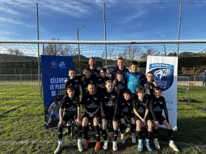 Foot U13 Pitch : Saint-Germain/Blavozy et Chadrac/Brives champions départementaux